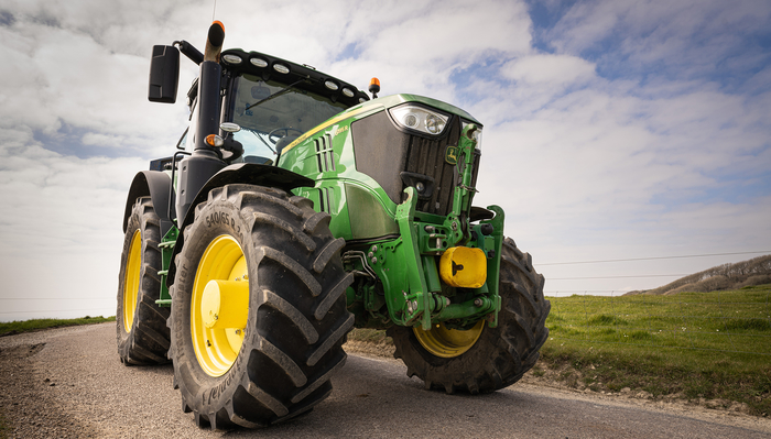 John Deere approves Continental tyres