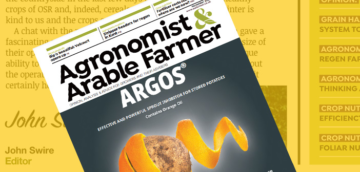 Agronomist & Arable Farmer November 2021