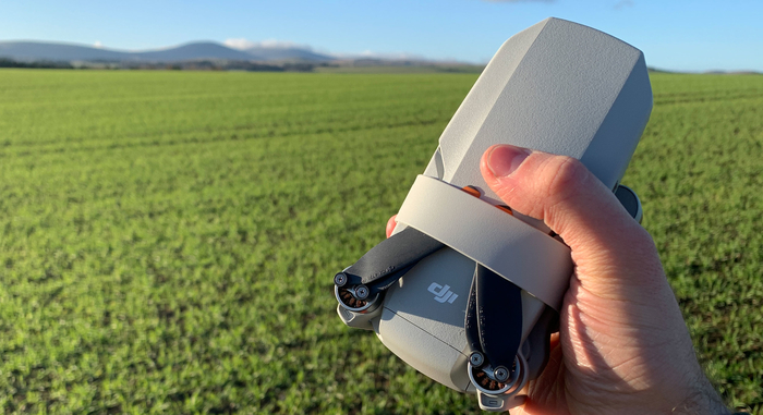 New drone software launches at LAMMA