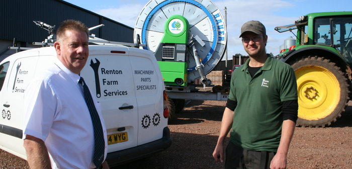 Renton Farm Services joins Bauer irrigation equipment dealer network in Scotland