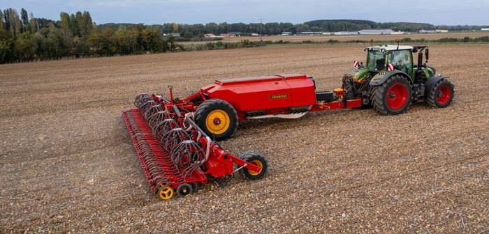 Vaderstad launches Inspire 1200c/S drill