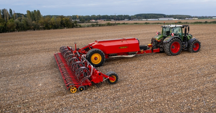 Vaderstad launches Inspire 1200c/S drill