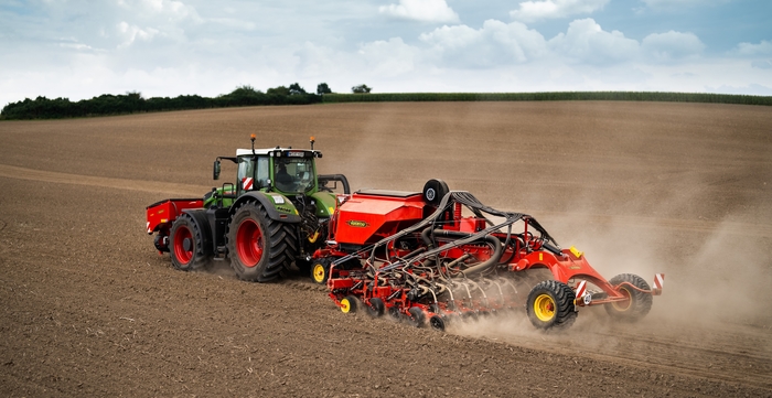 Vaderstad Proceed drill opens the future of seeding
