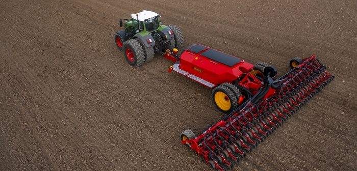 Vaderstad launches Tempo l 16 and 24 central fill drill