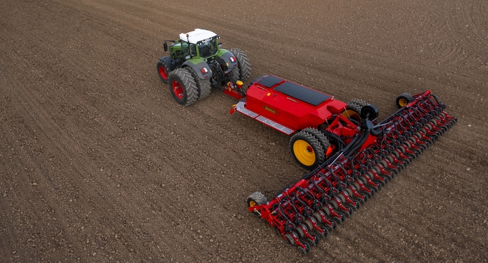 Vaderstad launches Tempo l 16 and 24 central fill drill