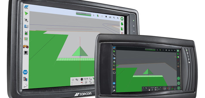 Entry-level Topcon consoles now AEF ISOBUS accredited