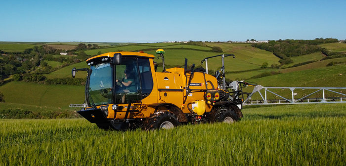 Ludlow based manufacturer, McConnel has unveiled the next generation of its acclaimed, low ground pressure, self-propelled crop sprayer, the Agribuggy2 AB30.