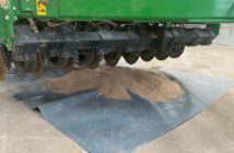 SeedSock from Spaldings makes drill and spreader emptying so much easier