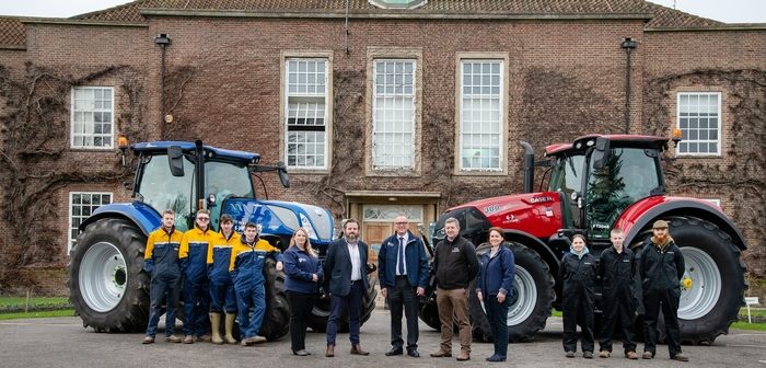 Writtle University College to deliver CNH apprenticeships