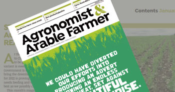 Agronomist & Arable Farmer January 2022