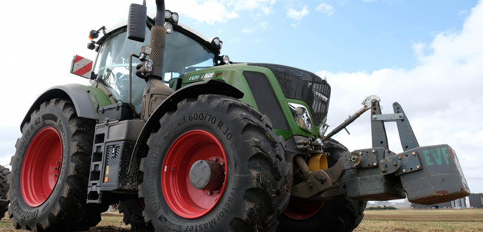 Continental VF TractorMaster Hybrid tyre wins DLG approval