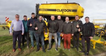 Claydon Yield-o-Meter Limited welcome a delegation from Lithuania