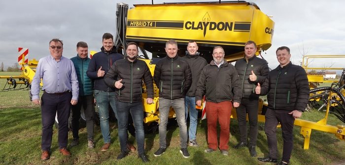 Claydon Yield-o-Meter Limited welcome a delegation from Lithuania