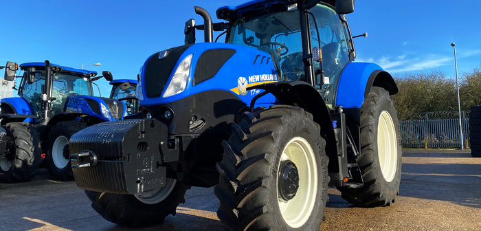 New Holland approves Continental tyres