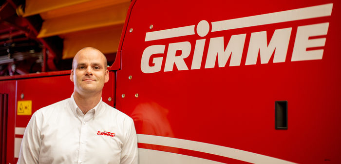 Grimme UK potato specialist to Chair AEA’s technical committee