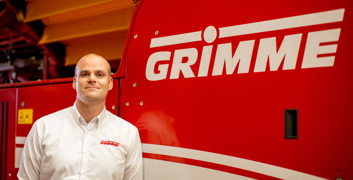 Grimme UK potato specialist to Chair AEA’s technical committee