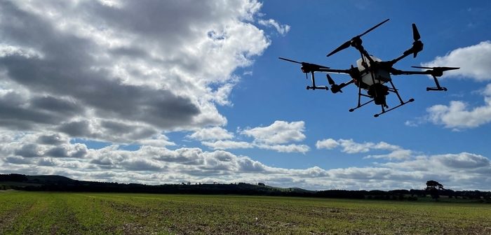 AgtiTech Startup Drone Ag Completes £795,000 Round to Fund Growth