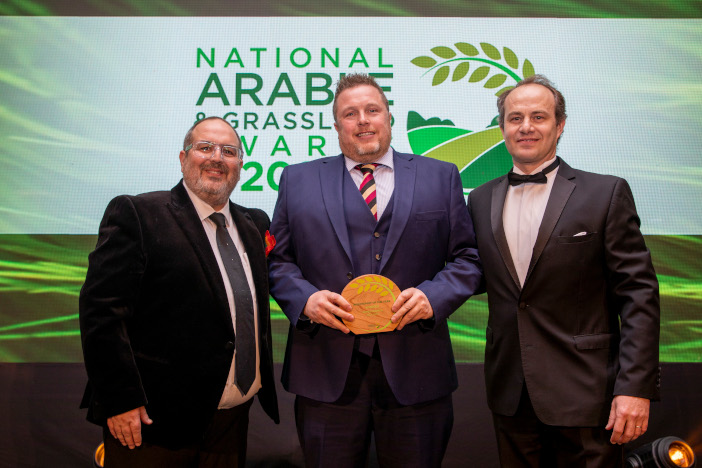Agronomist of the Year award goes to James Rimmer