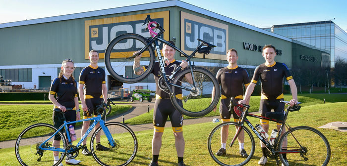 Wheels in motion for spectacular cycling charity fundraiser