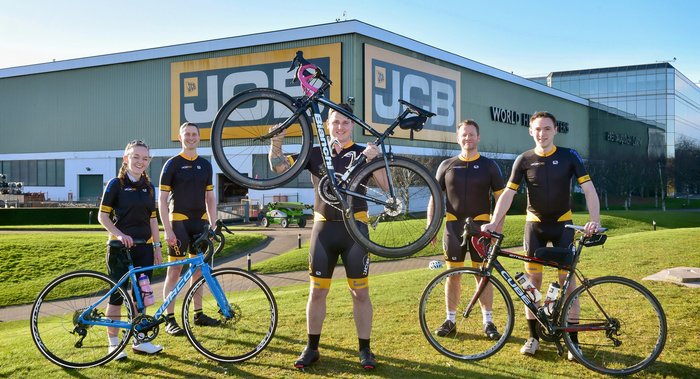 Wheels in motion for spectacular cycling charity fundraiser