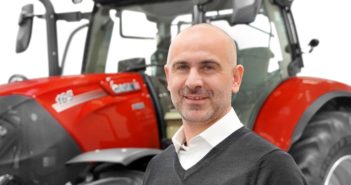 Case IH and STEYR® have announced the appointment of Marco Lombardi as head of commercial marketing for Case IH and STEYR Europe.