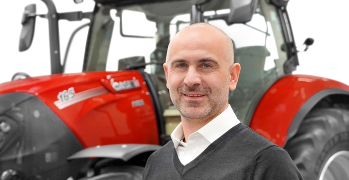 Case IH and STEYR® have announced the appointment of Marco Lombardi as head of commercial marketing for Case IH and STEYR Europe.