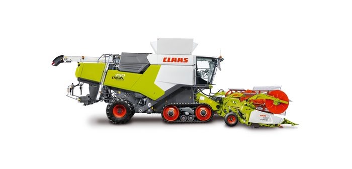 Claas Trion awarded Farm Machine 2022