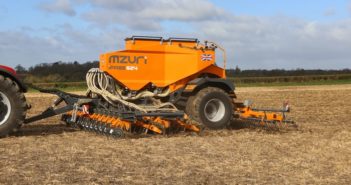 Mzuri launch next generation direct drill at LAMMA 2022