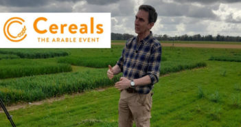 Cereal Crop Plots – An interview with Rothamsted Research’s James Clarke Cereals Crop Plots John Clarke