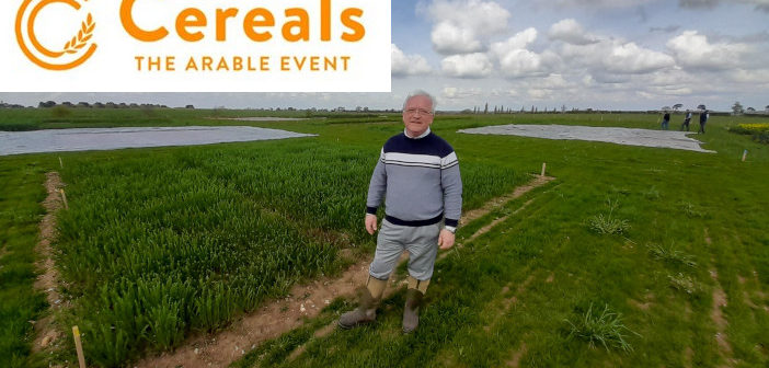 Cereal Crop Plots – an interview with Nigel Padbury of Premium Crops