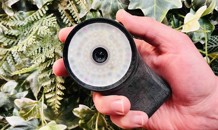 Detecting crop disease in the palm of your hand