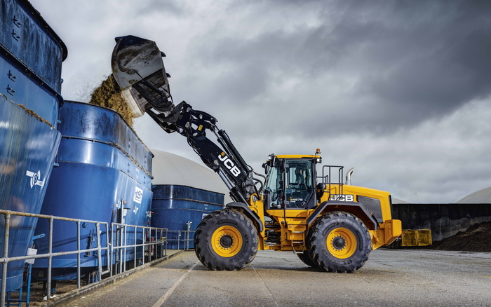 JCB unveils the 457s wheeled loader for ultimate productivity