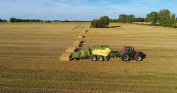 New Krone BaleCollect feature improves bale handling