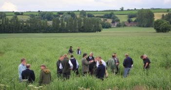 Lincolnshire farm walk explores ideal solution for problem land