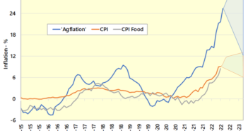 Agflation remains at decades ho