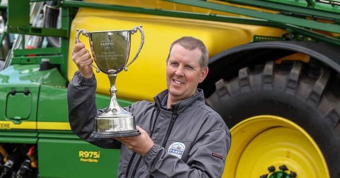 Farm Sprayer Operator of the Year announced at Cereals