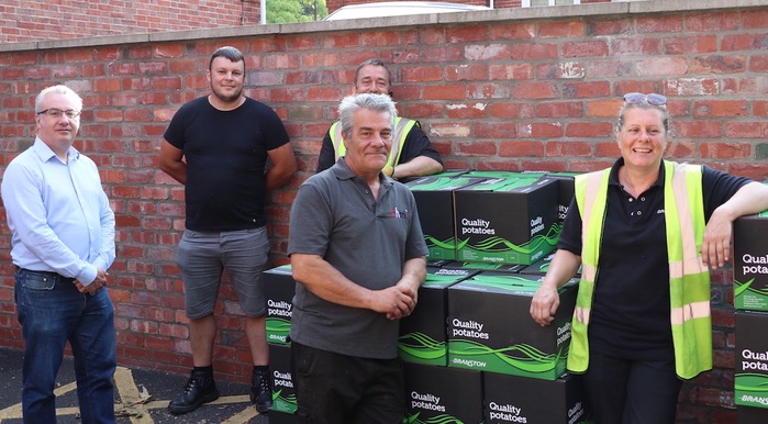 Sponsored by spuds: feeding Lincolnshire’s children over summer