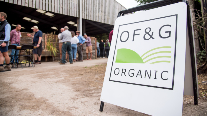 UK farmers urged to consider the potential of organic agri-land