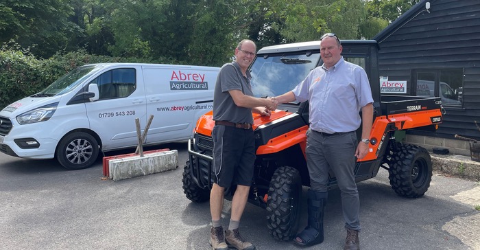 New Corvus partnership for Abrey Agricultural