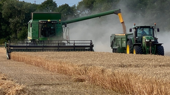 Limagrain biscuit wheat seed yield excels for Lincolnshire farmer