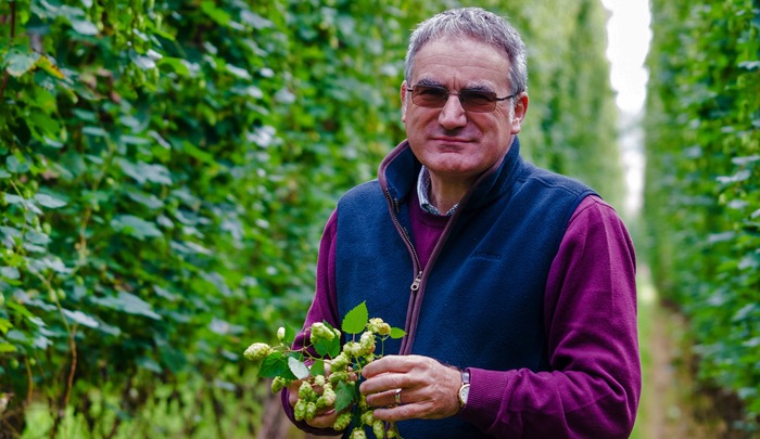 Hutchinsons agronomist scoops prestigious hop award