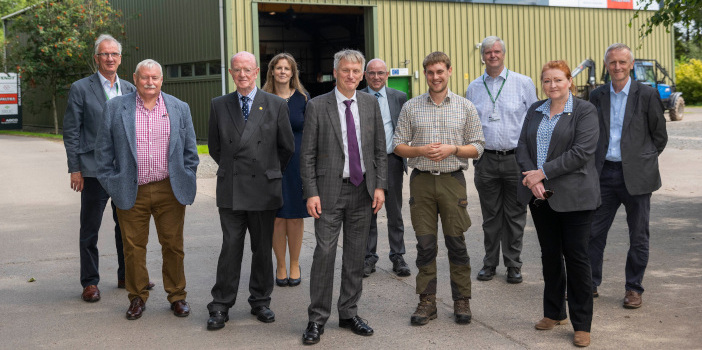 Cutting-edge green innovation showcased during SRUC ministerial visit