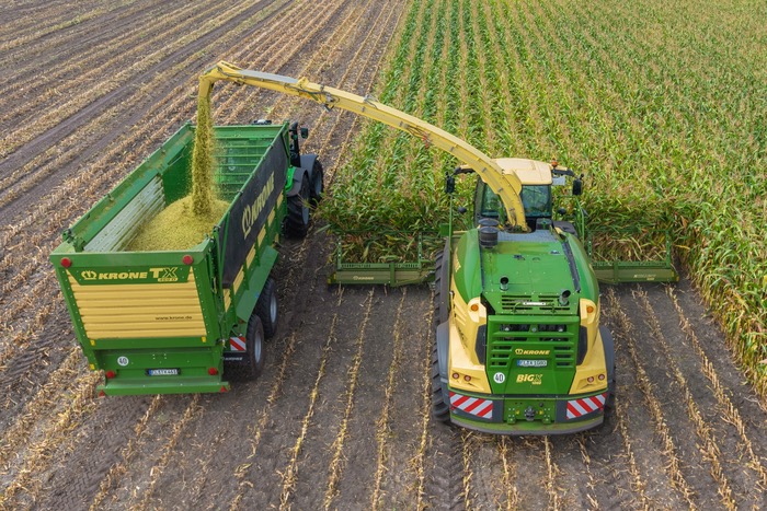 Krone V12 BiG X 980 and BiG X 1080 launched