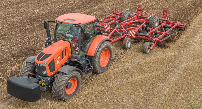 Kubota extends tractor warranty options to 6,000 hours