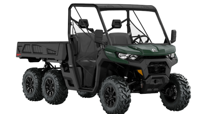 New 6X6 side-by-side range from Can-Am
