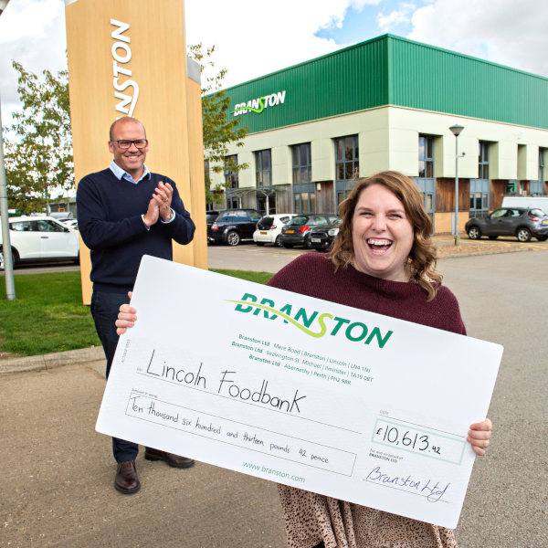 Branston begins fundraising efforts with 32 million step walk