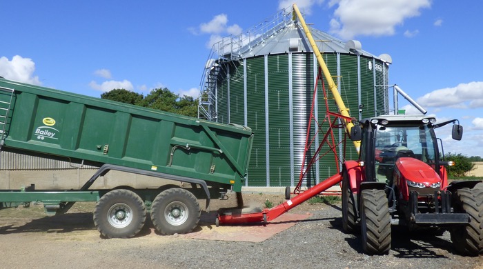Capability to combine drying, cooling and storage of post-harvest crops drives increased demand for Sukup grain drying silos