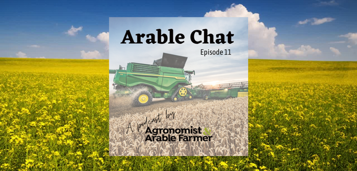 New podcast  episode: Sowing success and weed management with Agrii and Wynnstay