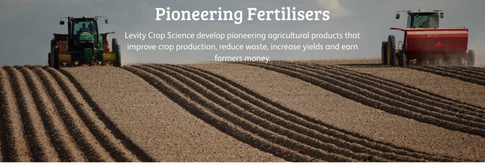 New UK-focused website for Levity Crop Science’s ‘smart’ fertilisers