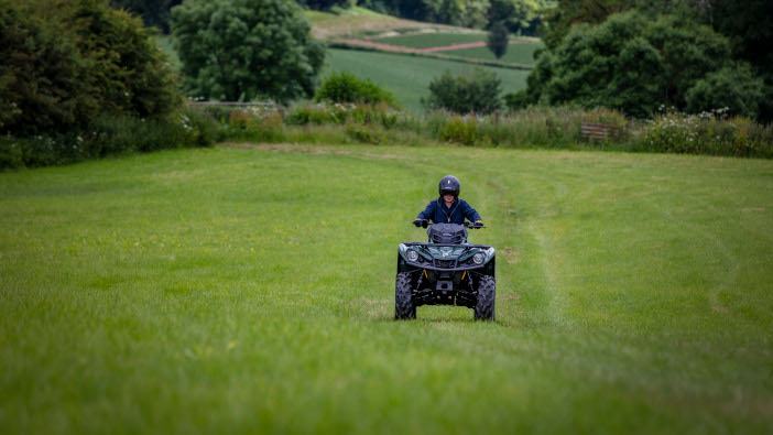 LAMMA 2023 will see the UK show debut of the new Can-Am six-wheel drive Tractor